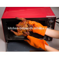 FDA Food Customized Nonstick Anti-Rutsch-Küche Essential Hitzebeständige Silikon Kochen Ofen Mitts / BBQ Grill Handschuhe